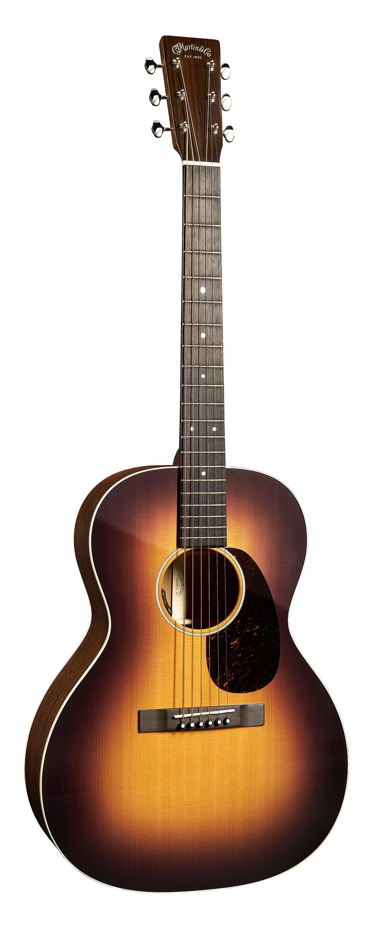 Front of Martin 00L-16E 1935 Burst Guitar image number 1